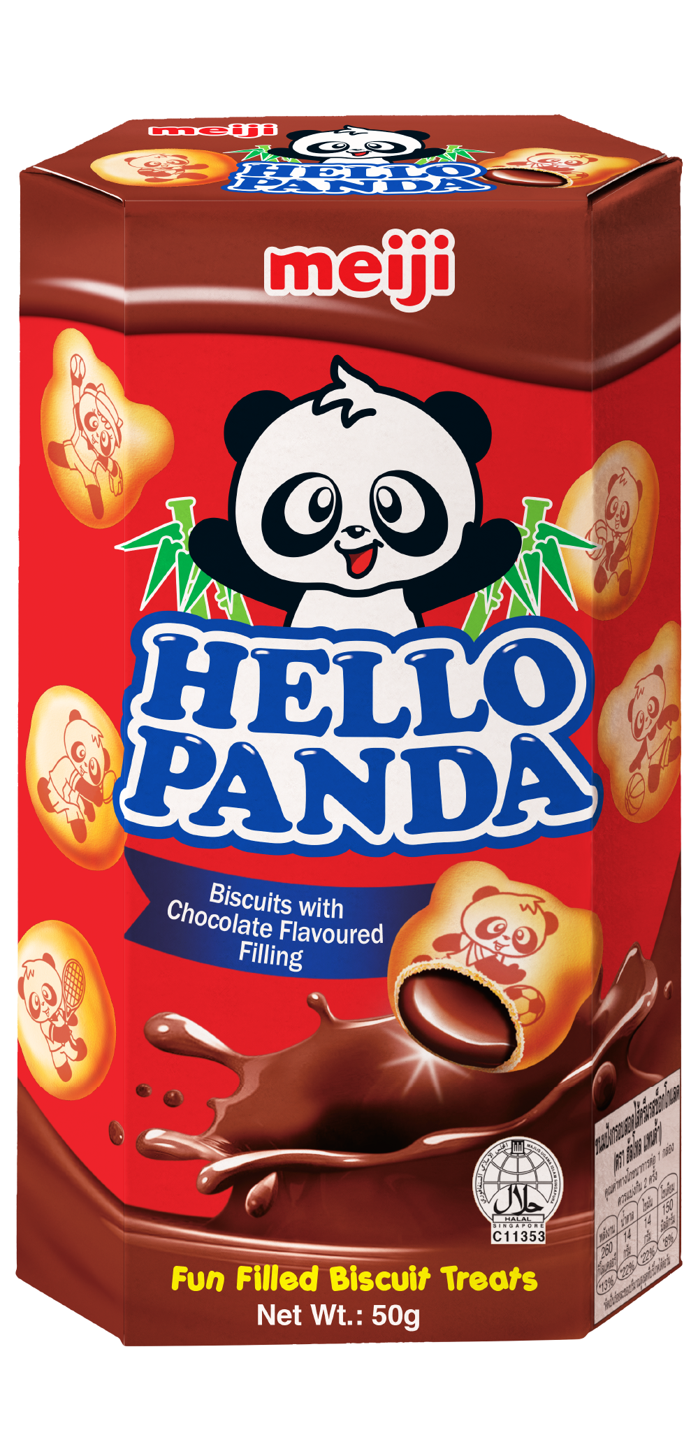 Hello Panda Meiji