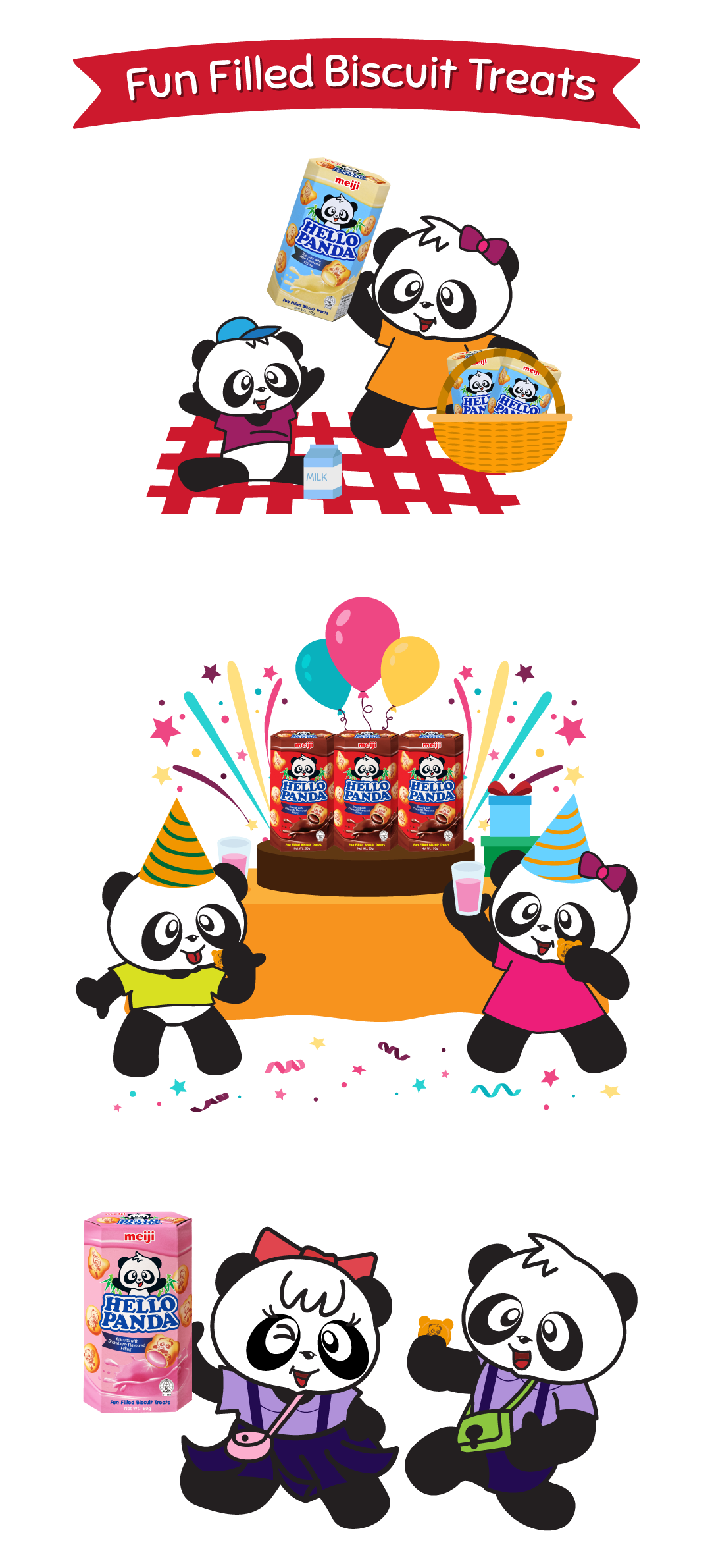 Hello Panda – Meiji